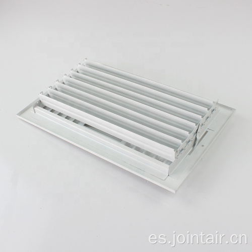 HVAC Steel Air Outlet de 3 vías Registrarse Grilles